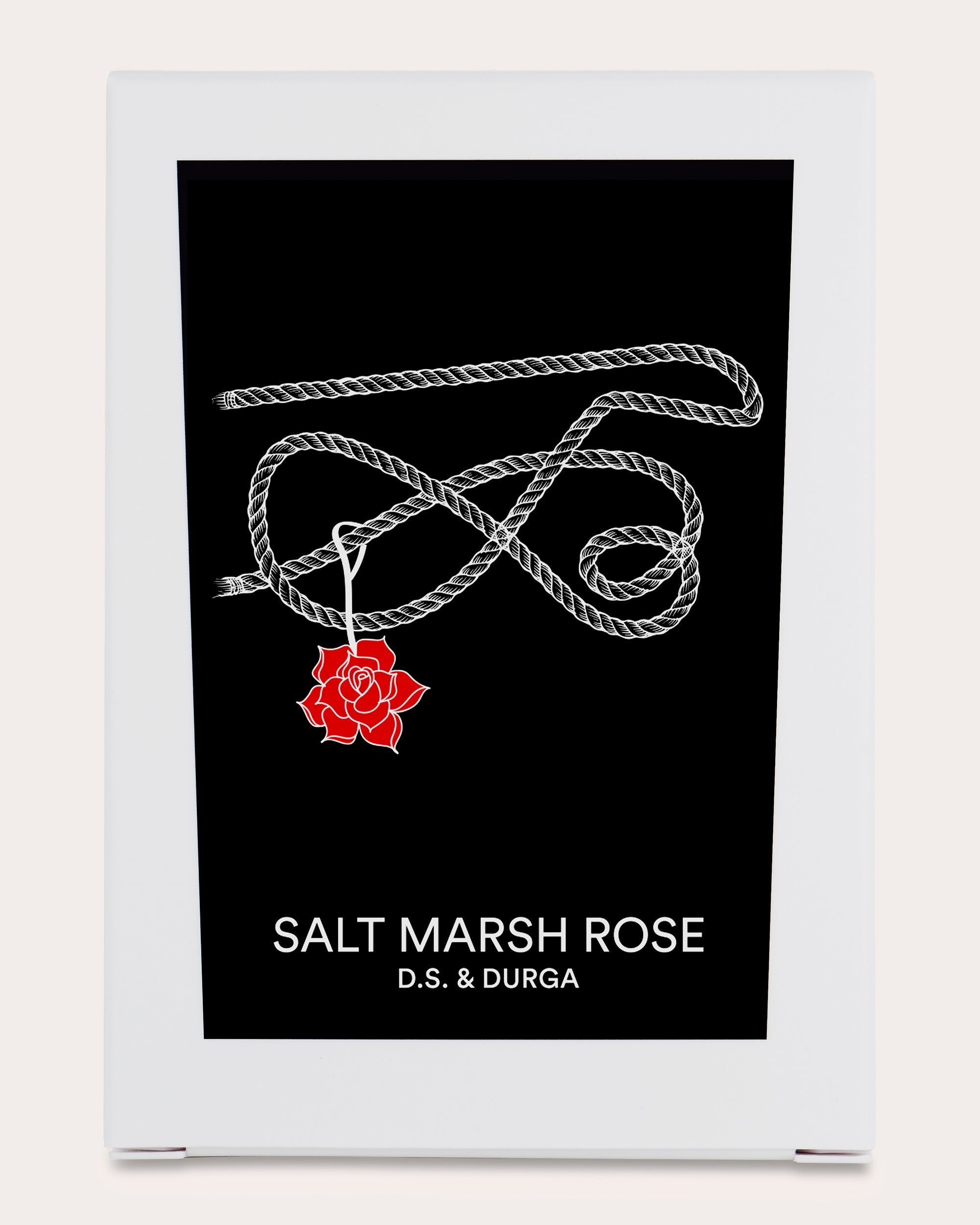 Salt Marsh Rose Candle 7oz