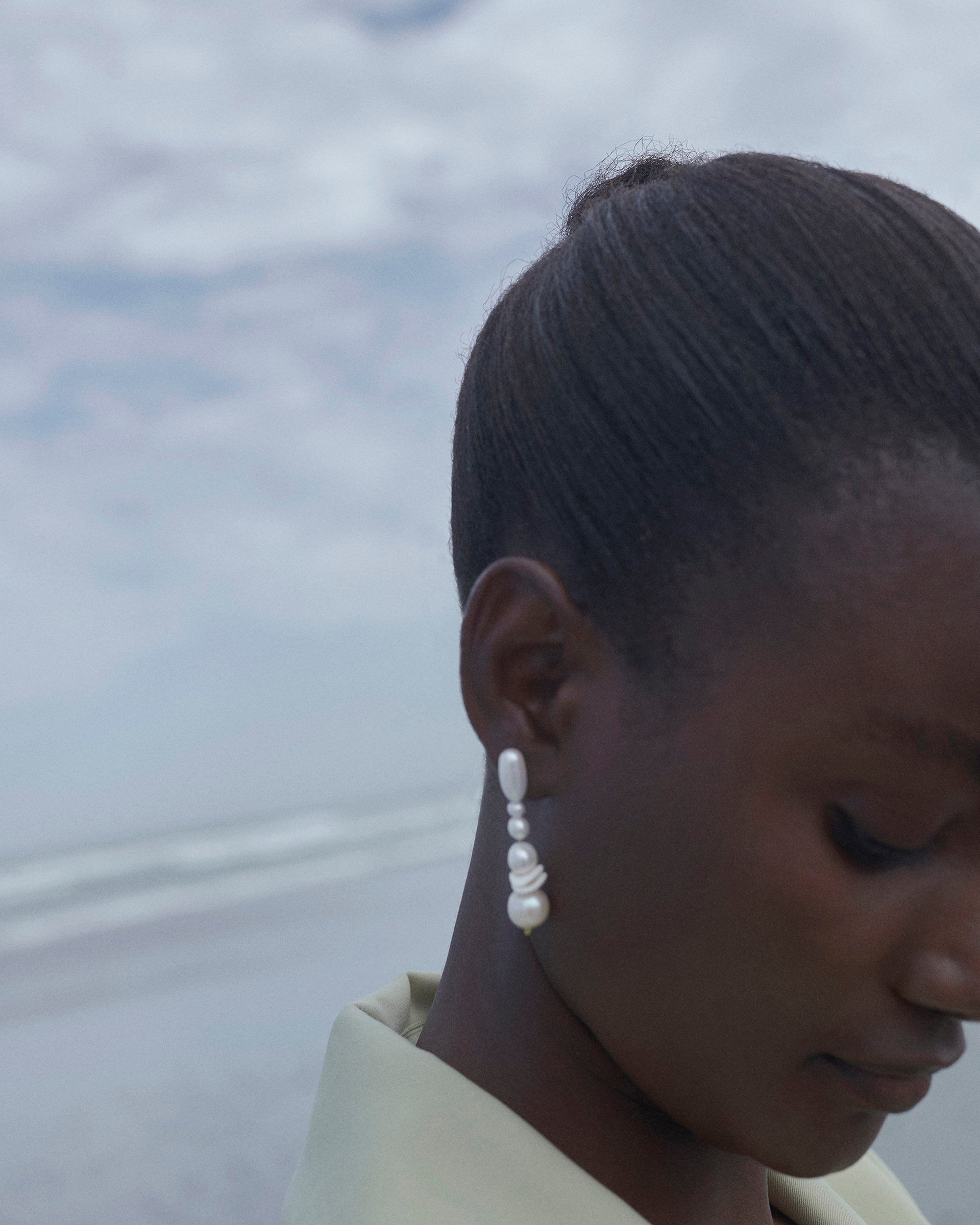 "Notsobig" Crumple Earrings