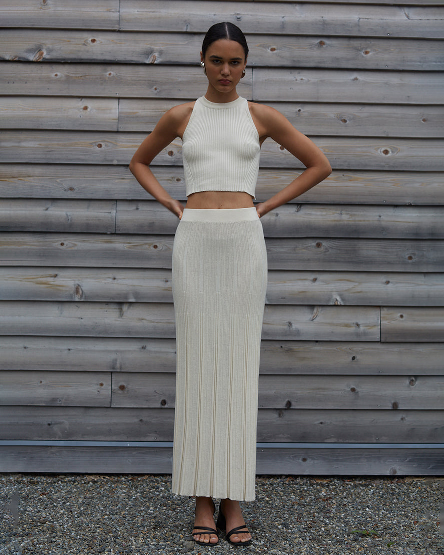 Tia Cropped Tank