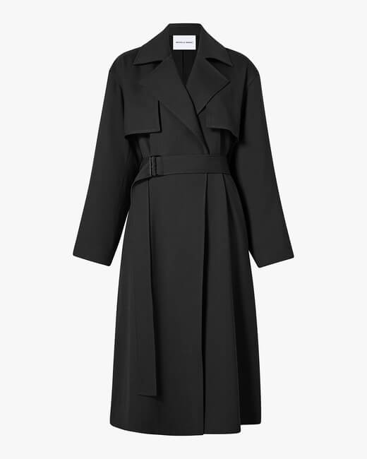 The Carina Oversized Belted Trench Coat