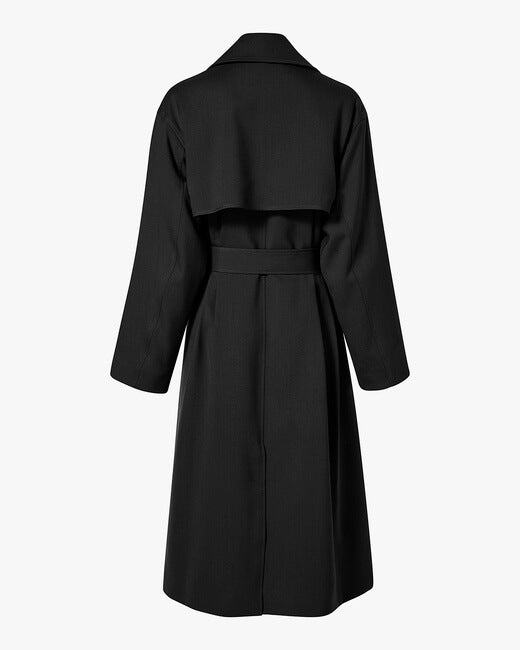 The Carina Oversized Belted Trench Coat