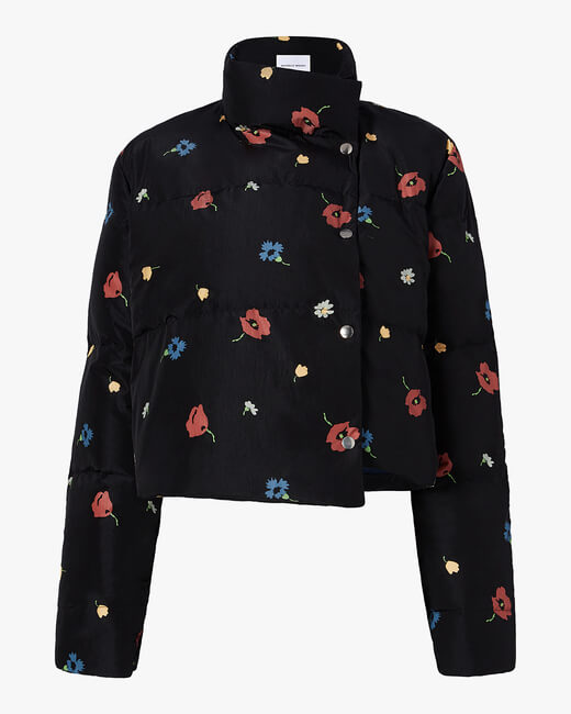 The Khirma Short Cropped Puffer Coat