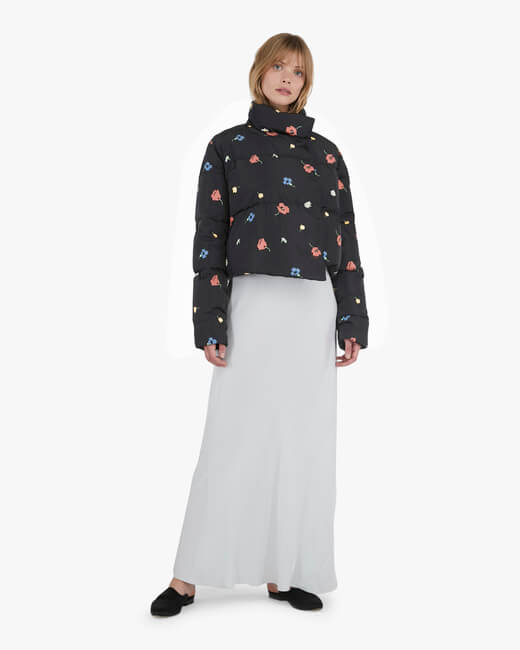 The Khirma Short Cropped Puffer Coat