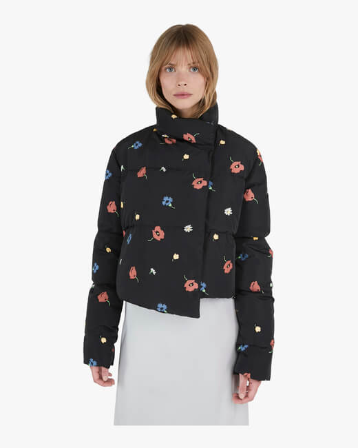 The Khirma Short Cropped Puffer Coat