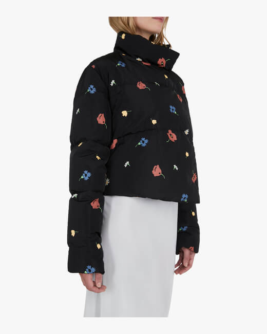 The Khirma Short Cropped Puffer Coat