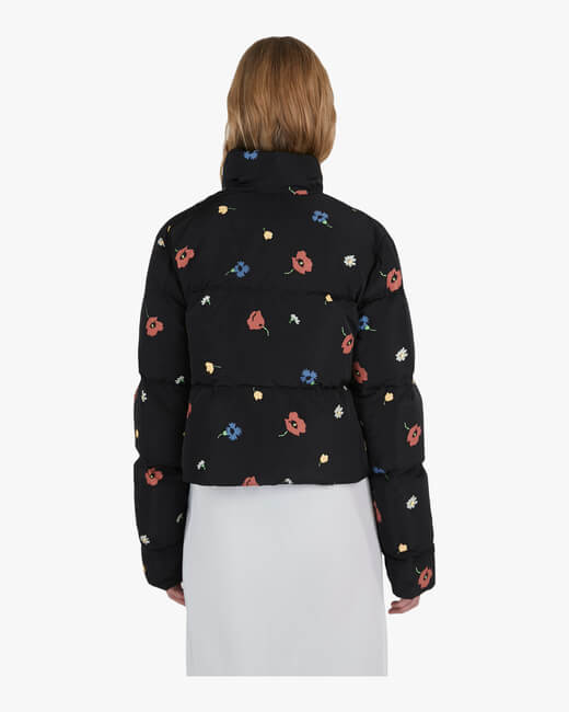The Khirma Short Cropped Puffer Coat