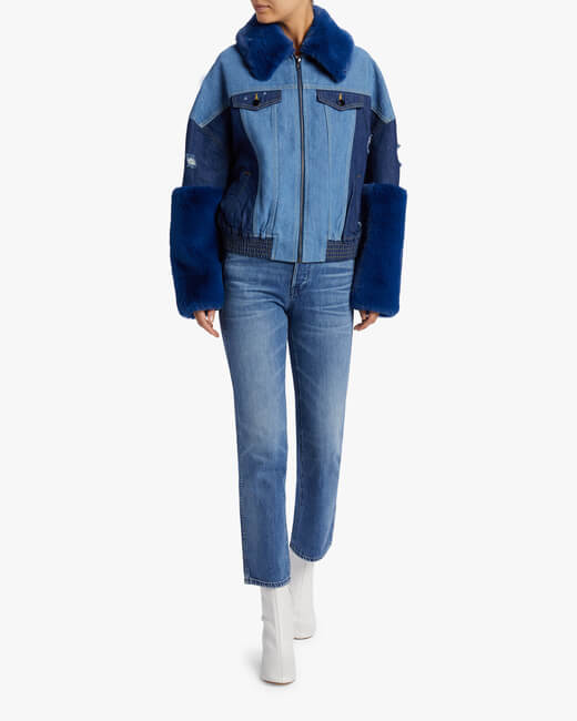 Denim Trucker