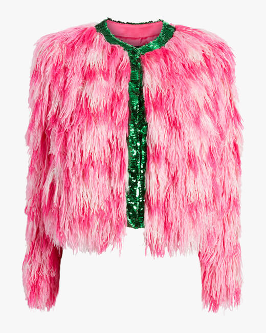 Diana Fringe Jacket