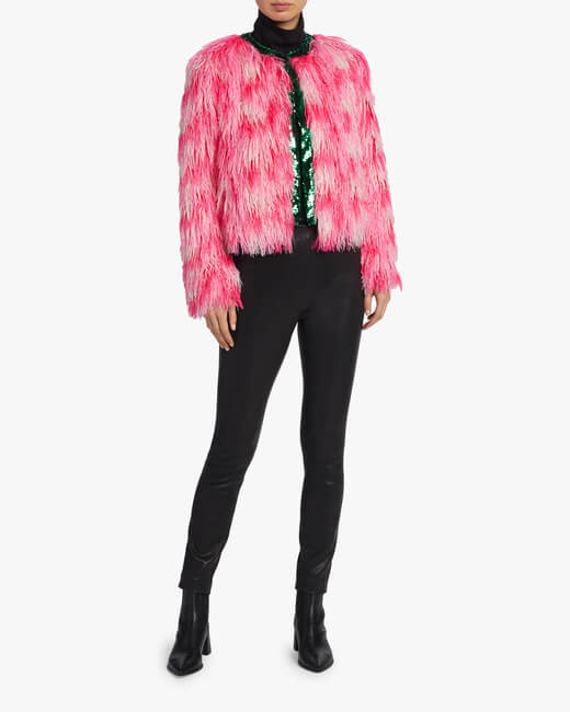 Diana Fringe Jacket