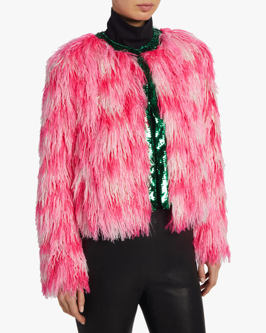 Diana Fringe Jacket