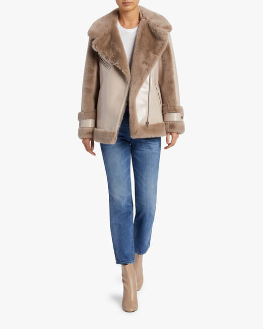 Bad to the Bone Moto Jacket