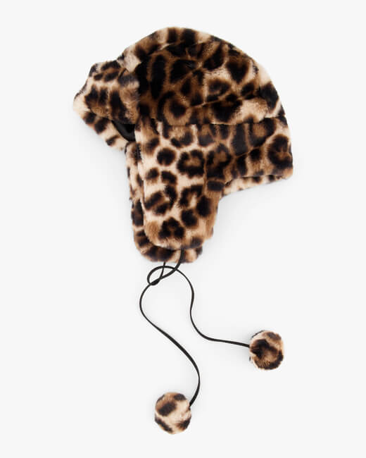Luxe Faux Trapper Hat