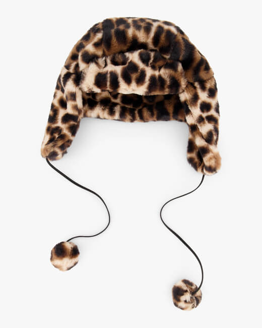 Luxe Faux Trapper Hat