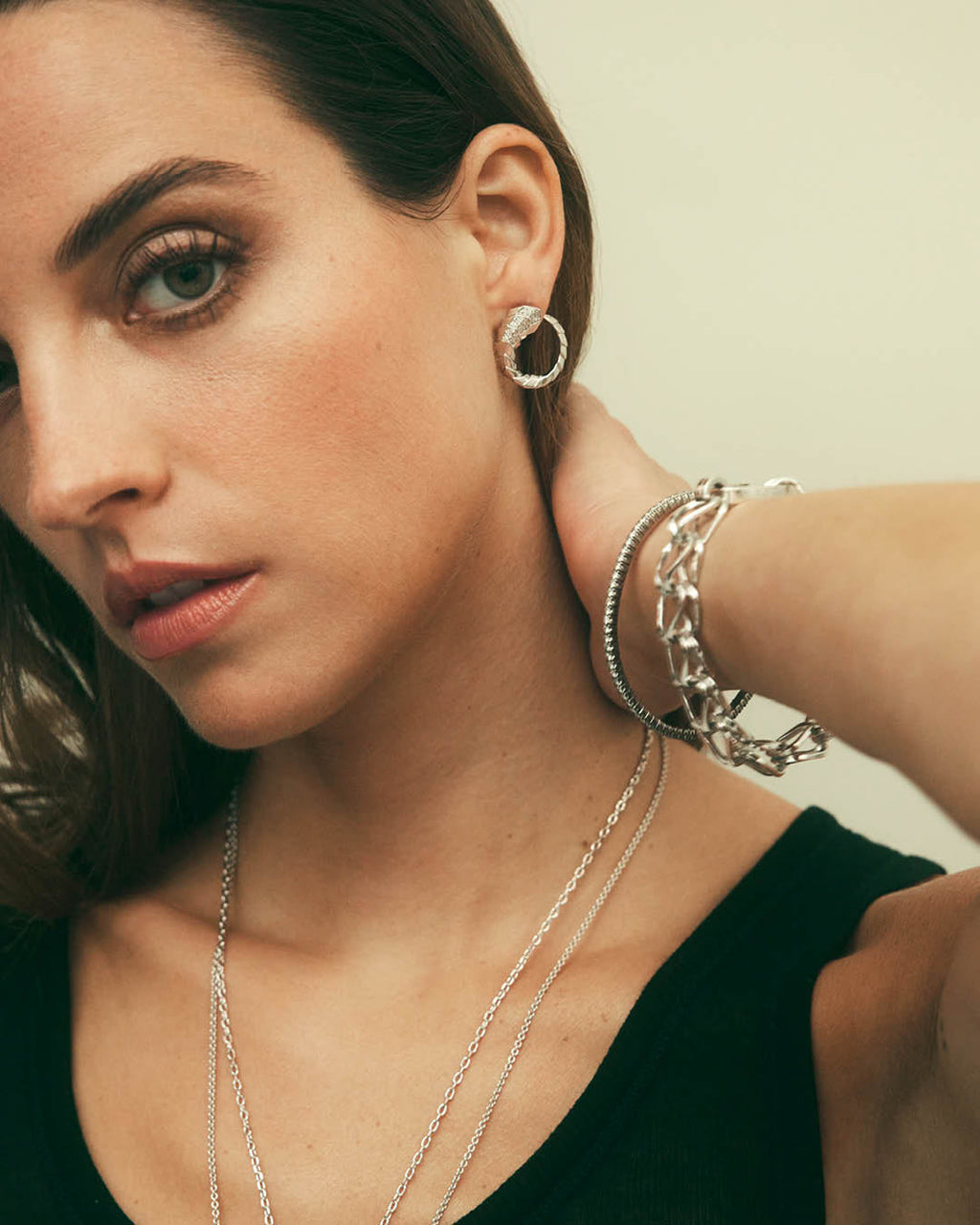 Sterling Silver Unchained Bracelet