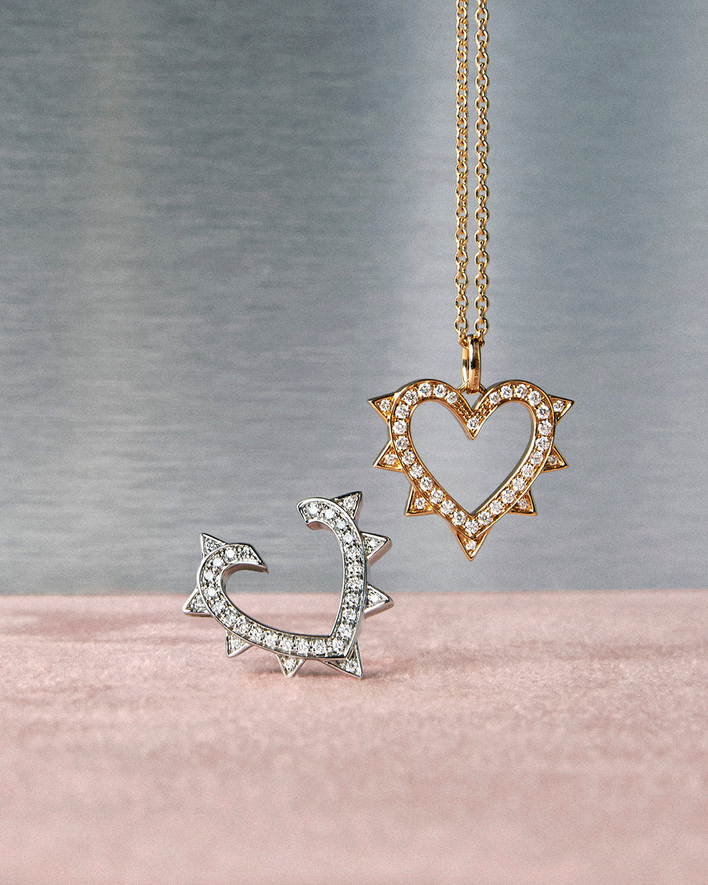 Rockaway 18K Gold Diamond Pendant Necklace