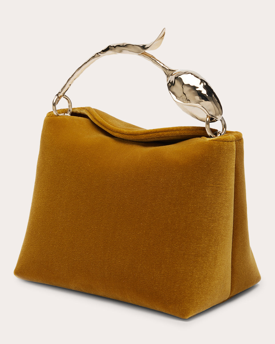 Mini Bloom Velvet Bag