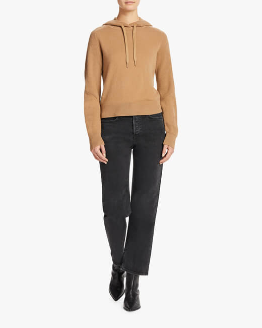 Logan Cashmere Hoodie