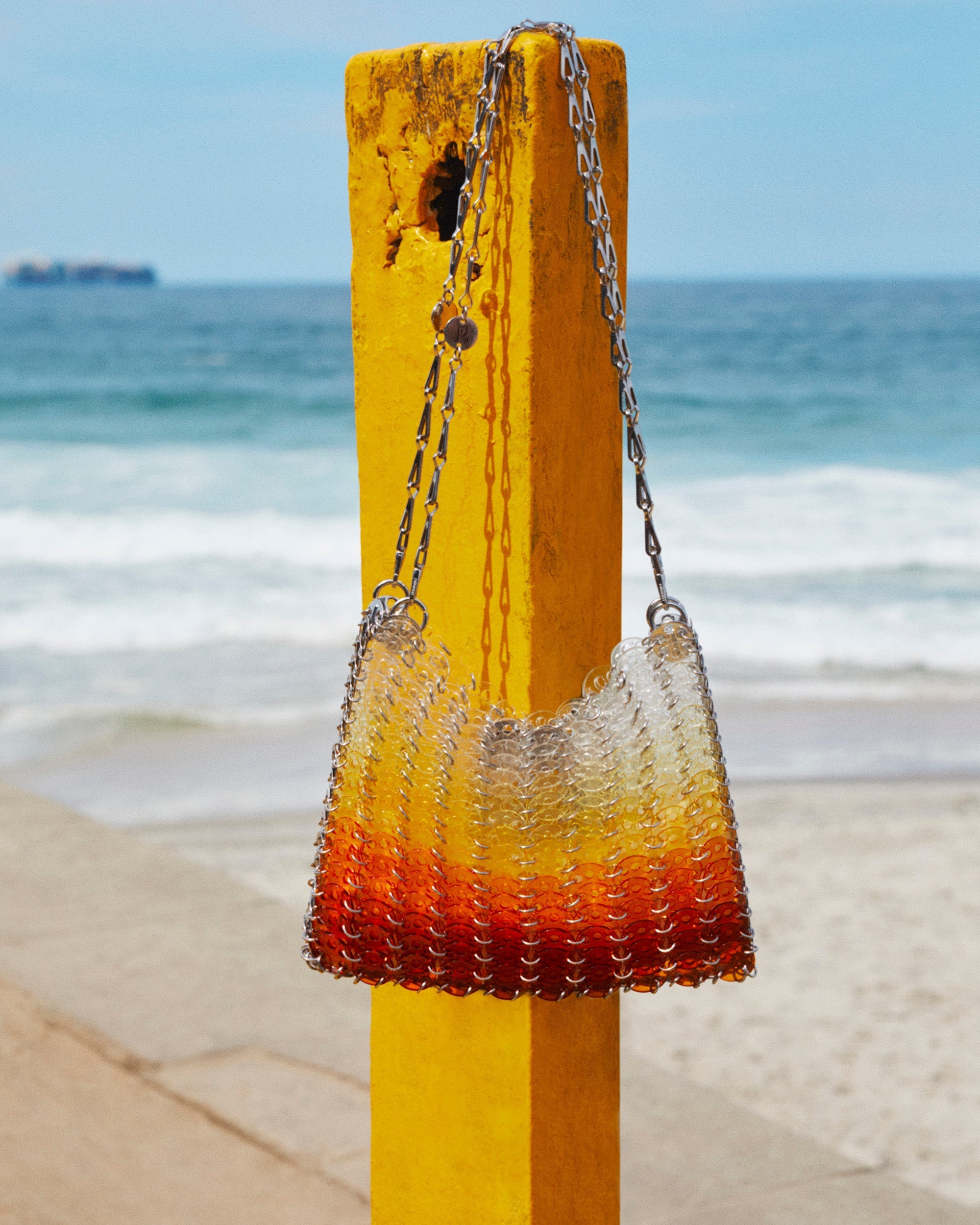 1969 Resin Gradient Shoulder Bag