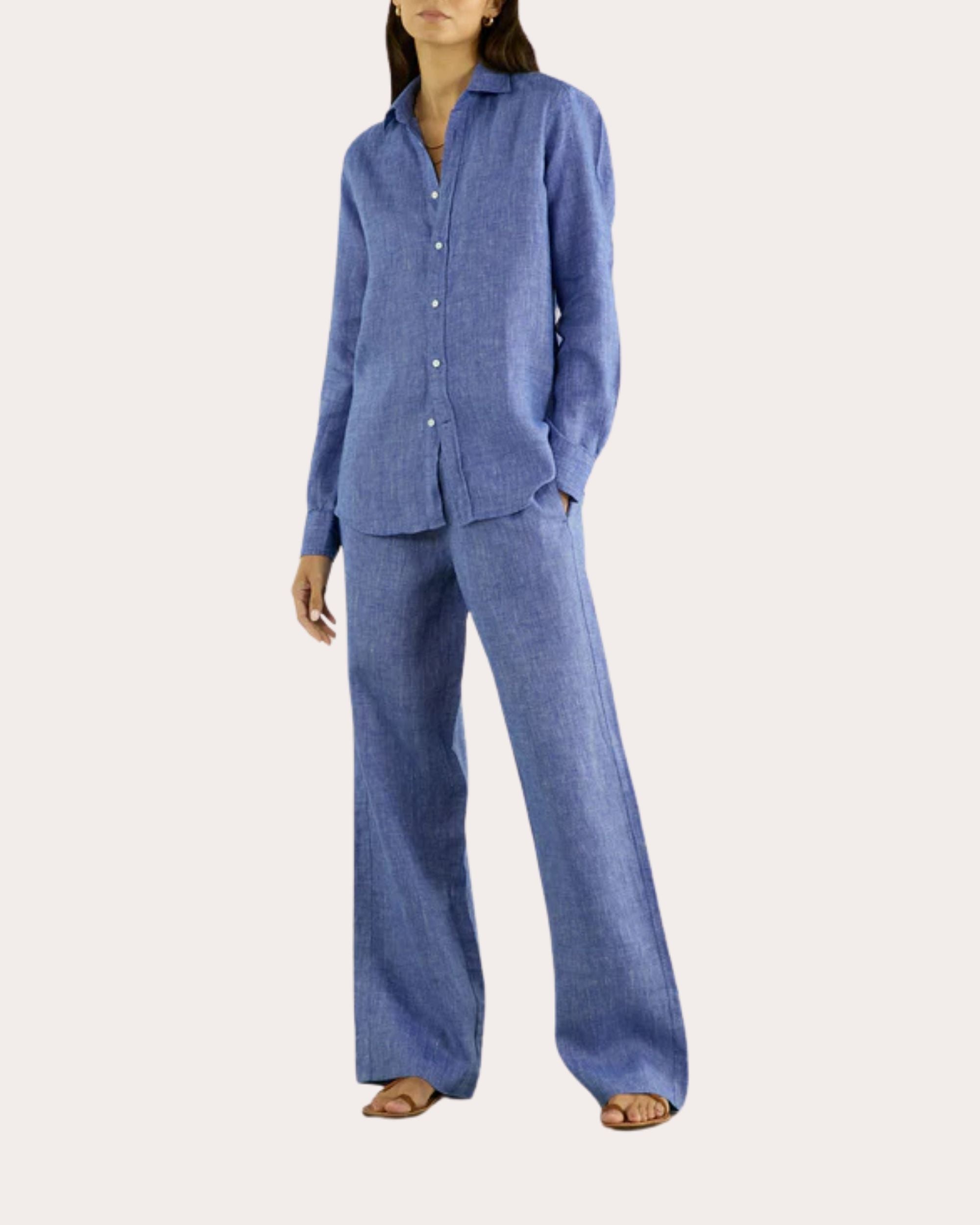 The Palazzo Linen Pants
