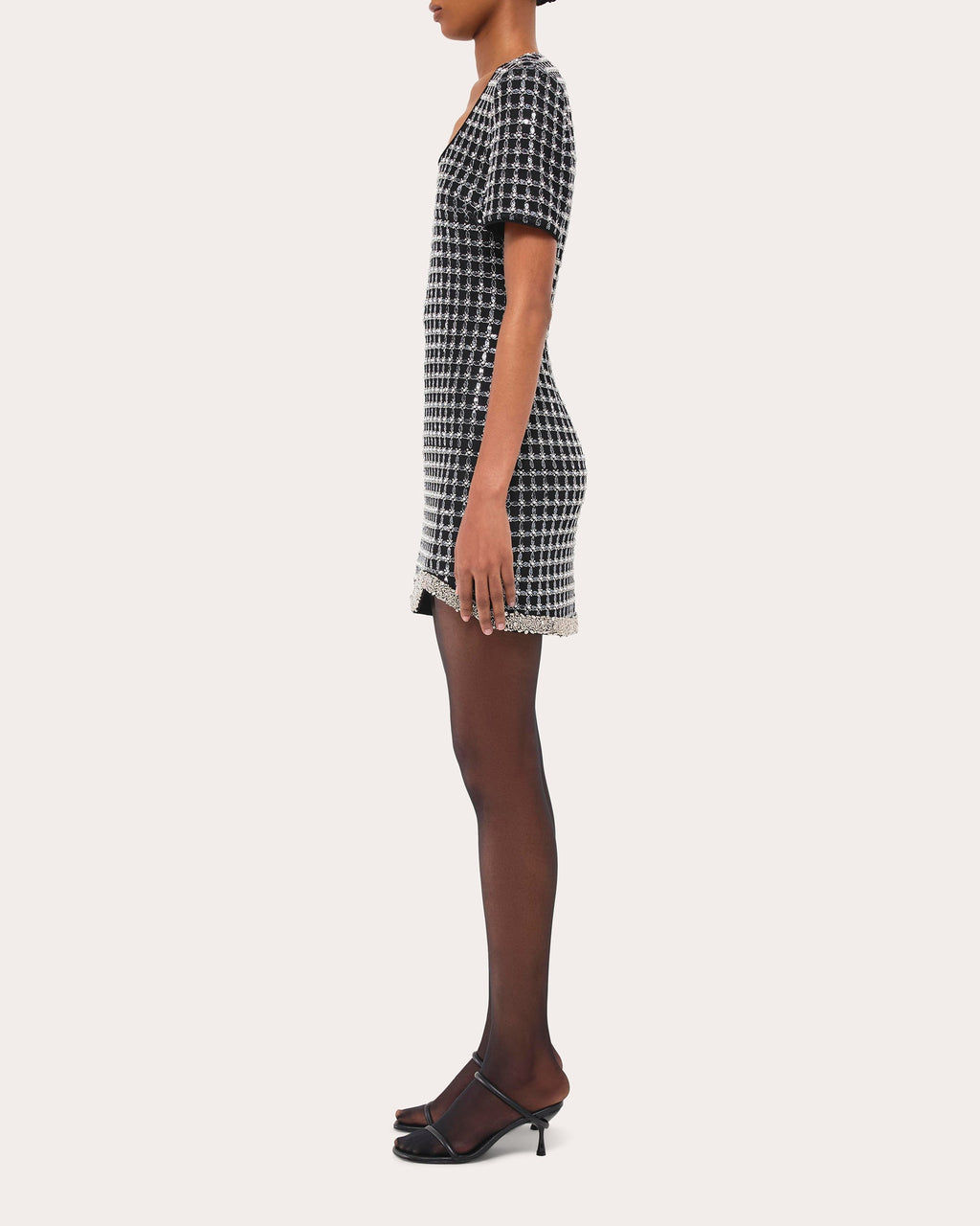 Vivalie Embellished Mini Dress