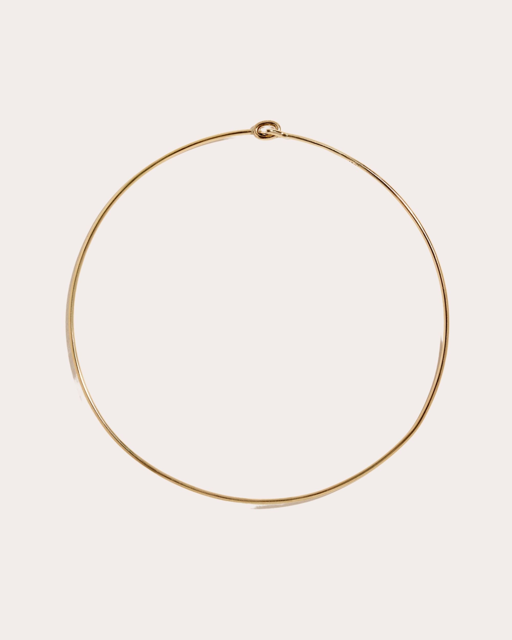 14K Gold Wire Choker