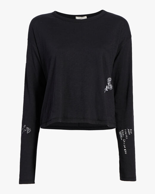 Tattoo Embroidered T-Shirt