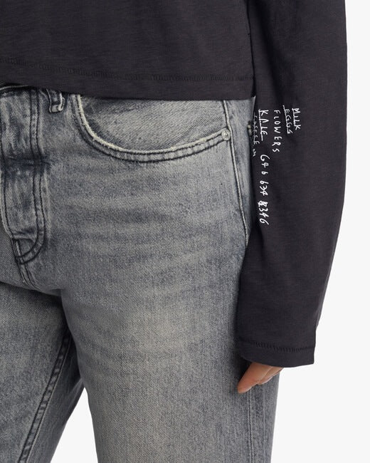 Tattoo Embroidered T-Shirt