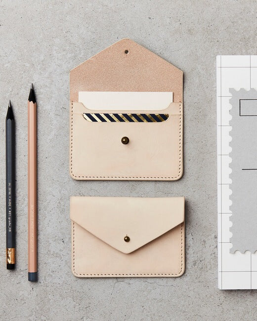 Hide Leather Card Holder