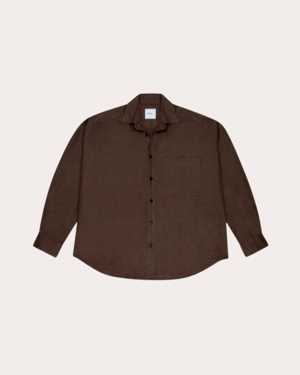 The Weekend Hemp Button-Up Shirt