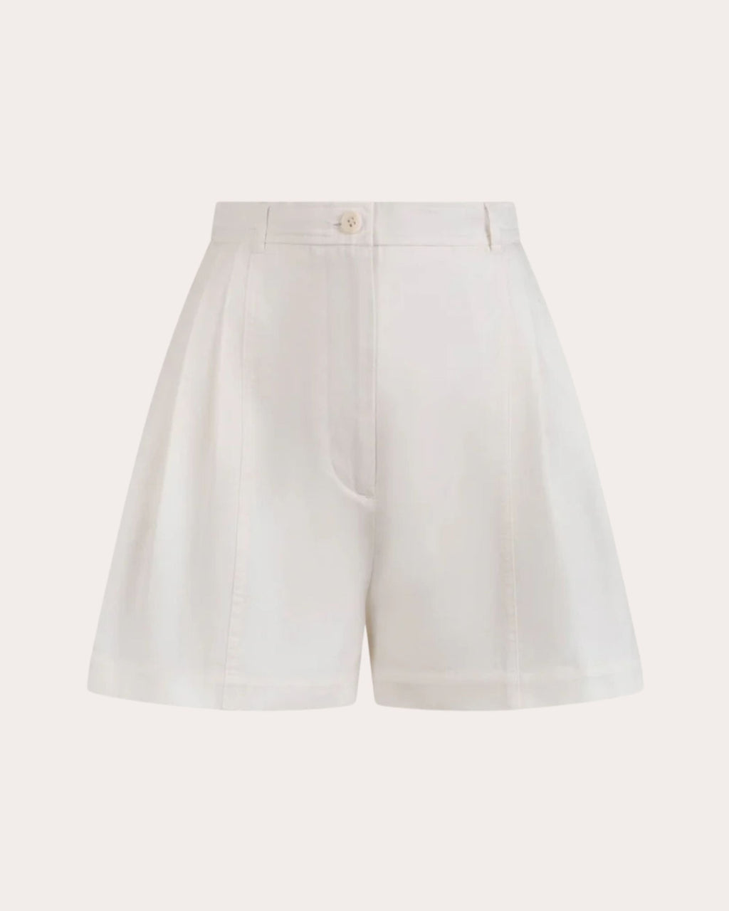 Maiko Pleated Twill Shorts