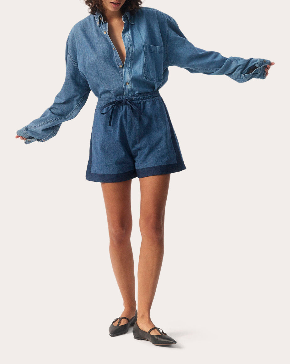 Missy Denim Shorts