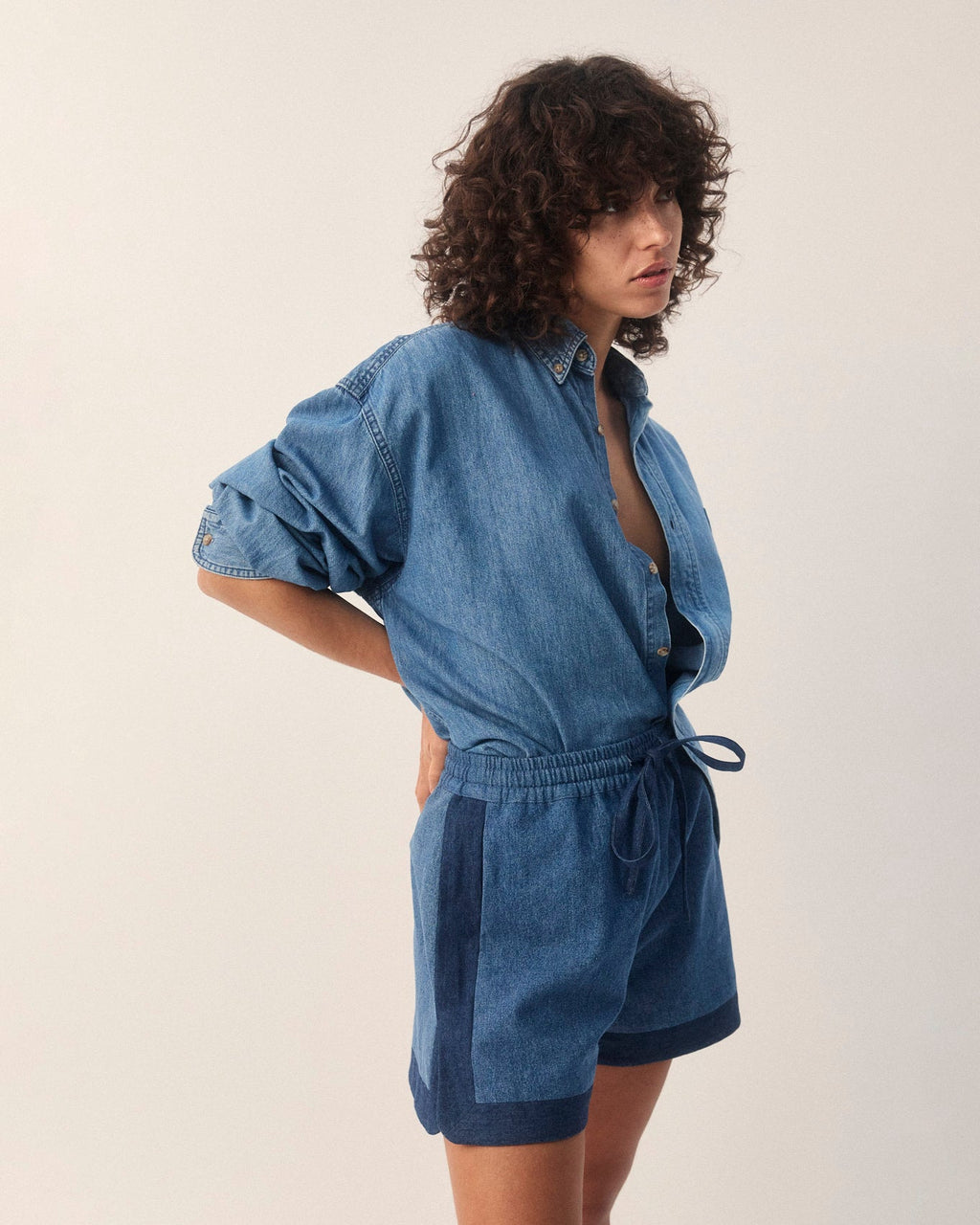 Missy Denim Shorts