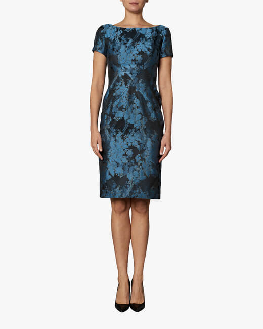 Short Sleeve Cocktail Dress