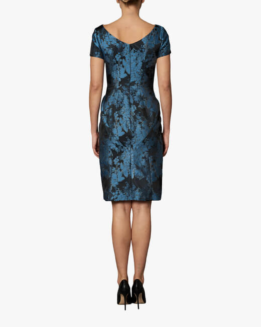 Short Sleeve Cocktail Dress