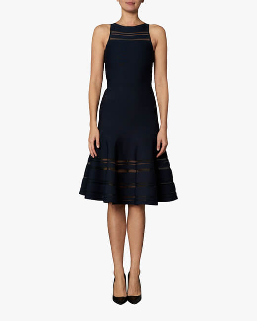 Sleeveless Knit Dress