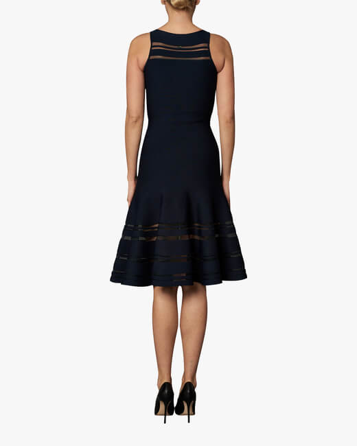 Sleeveless Knit Dress