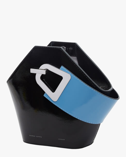 Patent Leather Mini Johnny Bag