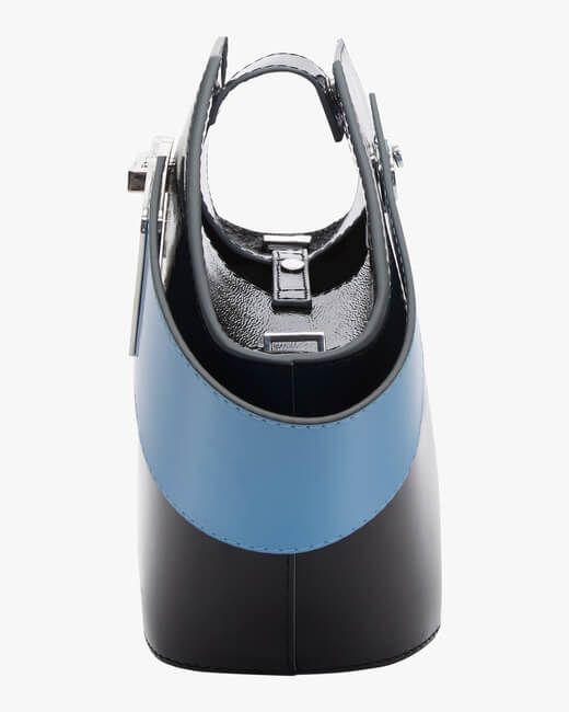Patent Leather Mini Johnny Bag
