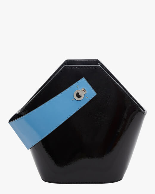 Patent Leather Mini Johnny Bag