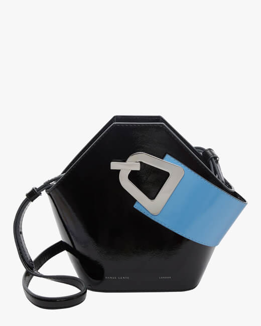 Patent Leather Mini Johnny Bag