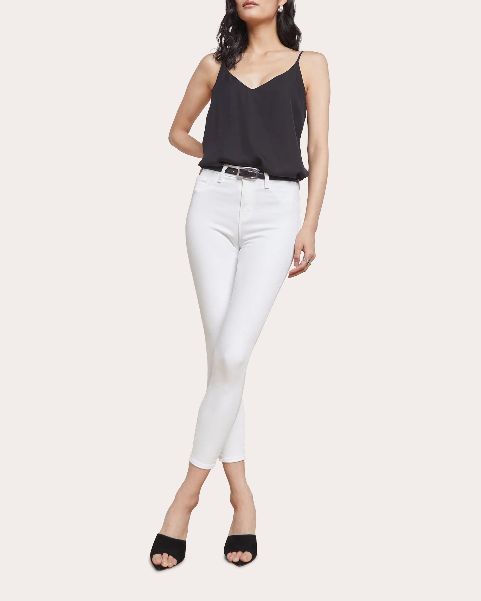 Margot High-Rise Skinny Jeans