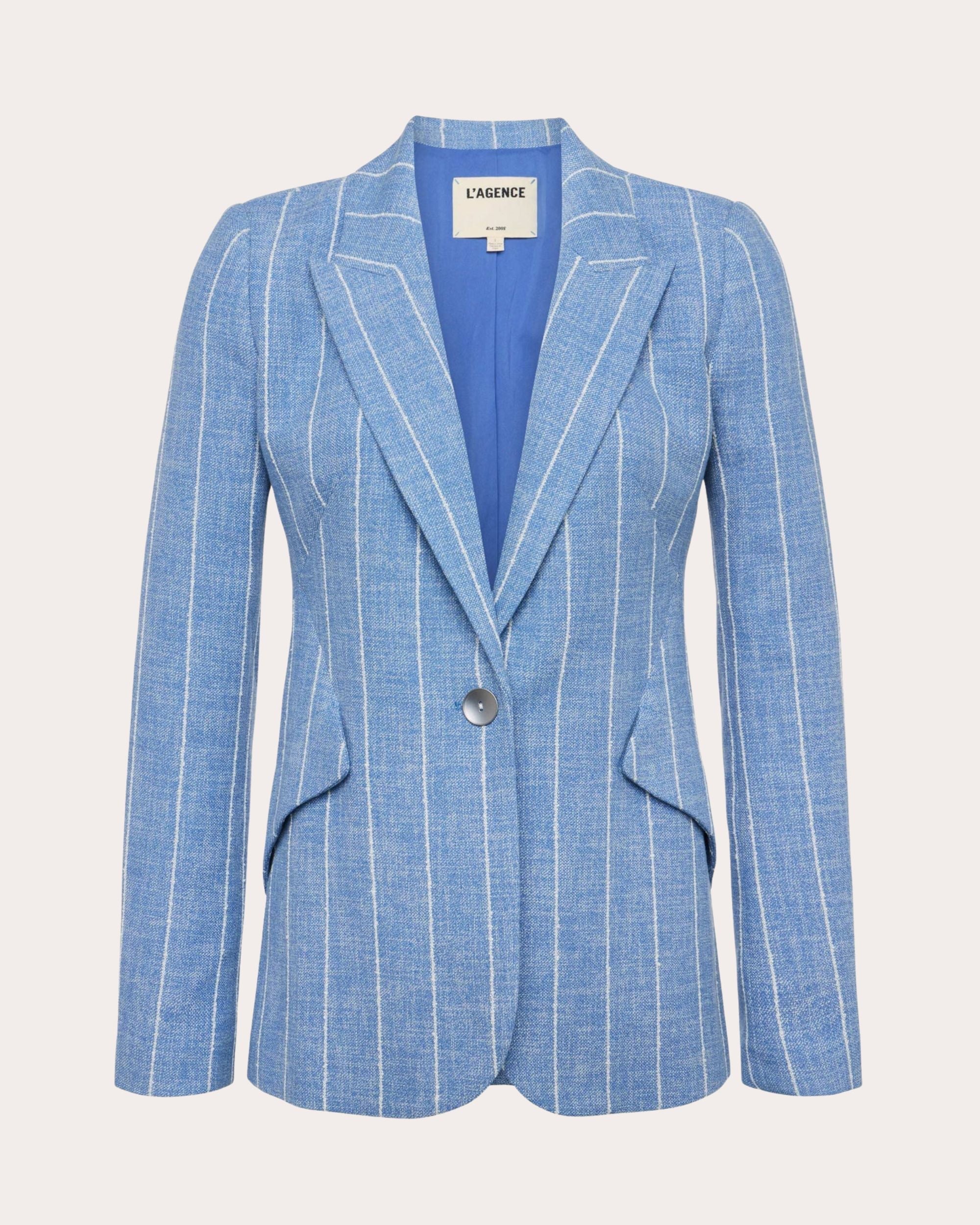 Chamberlain Pinstripe Blazer