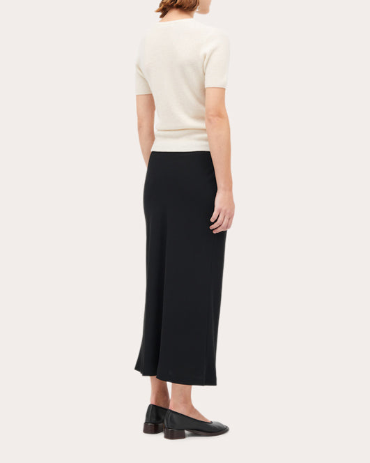 Kami Ribbed Cashmere Top