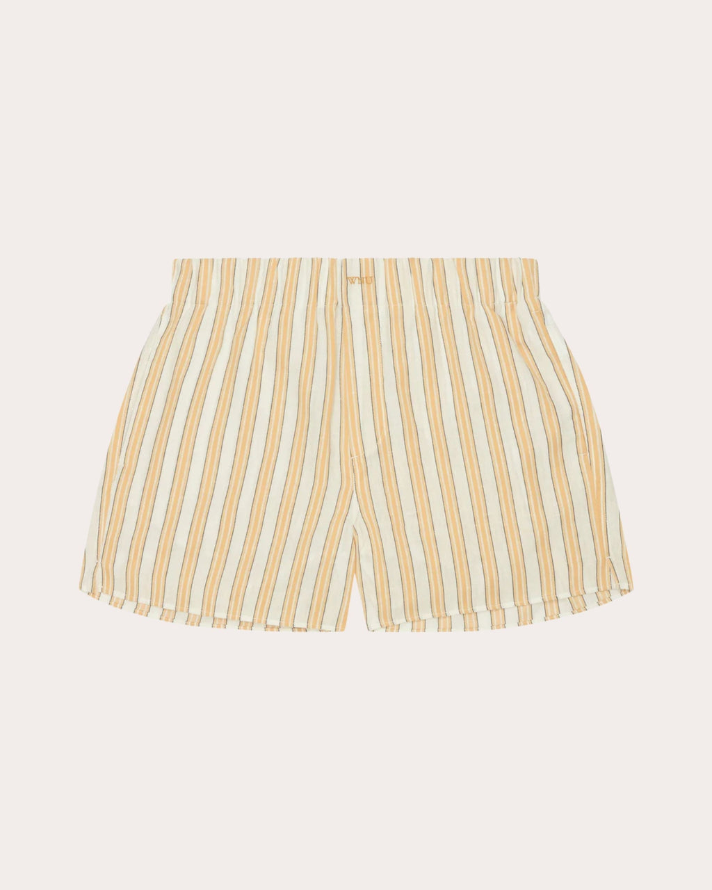 Linen-Blend Boxer Shorts