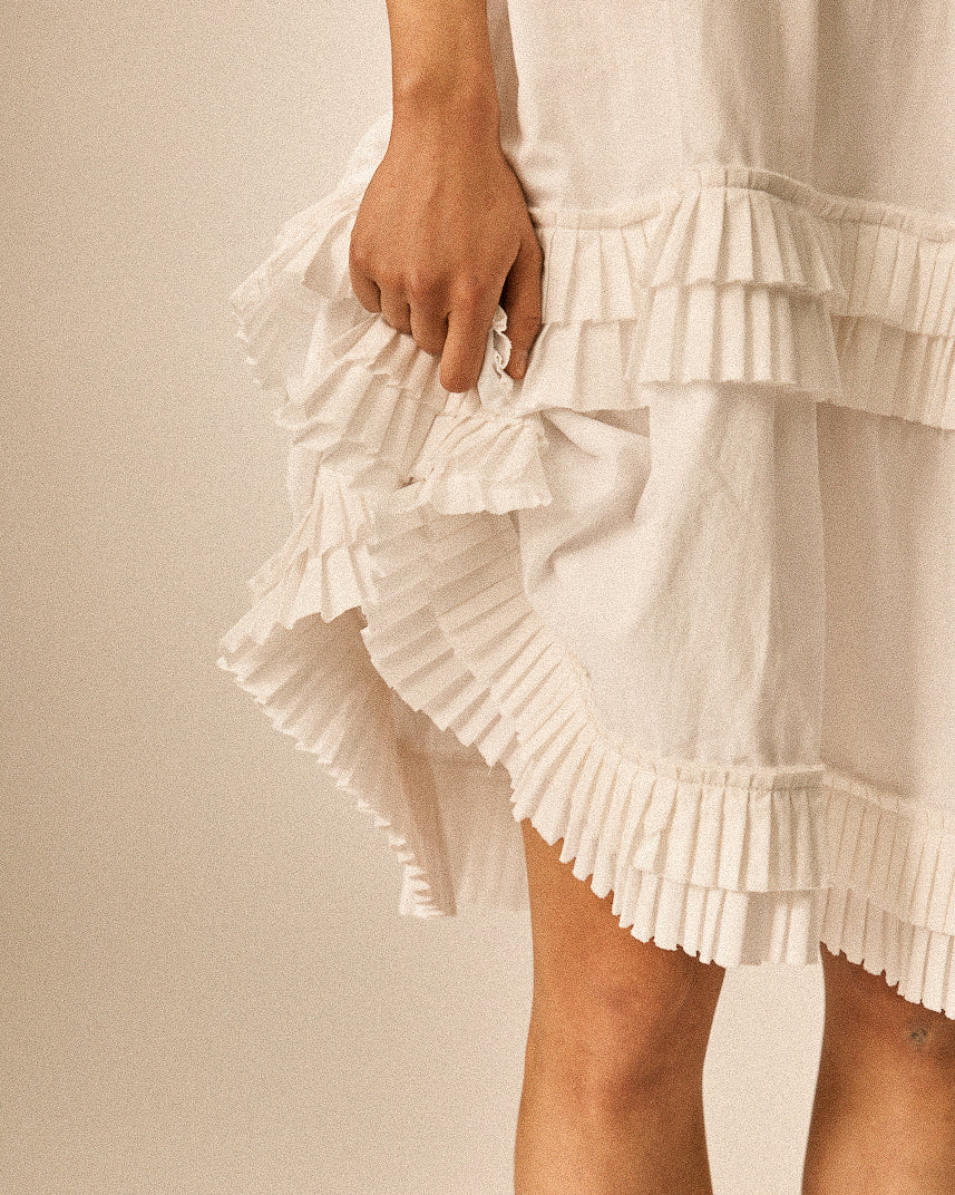 Marlow Pintucked Dress
