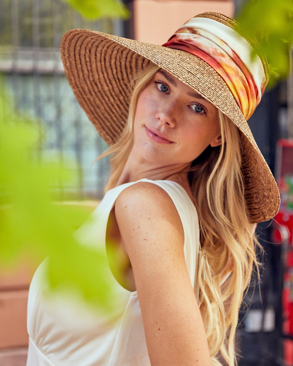 Mirabel Straw Sun Hat