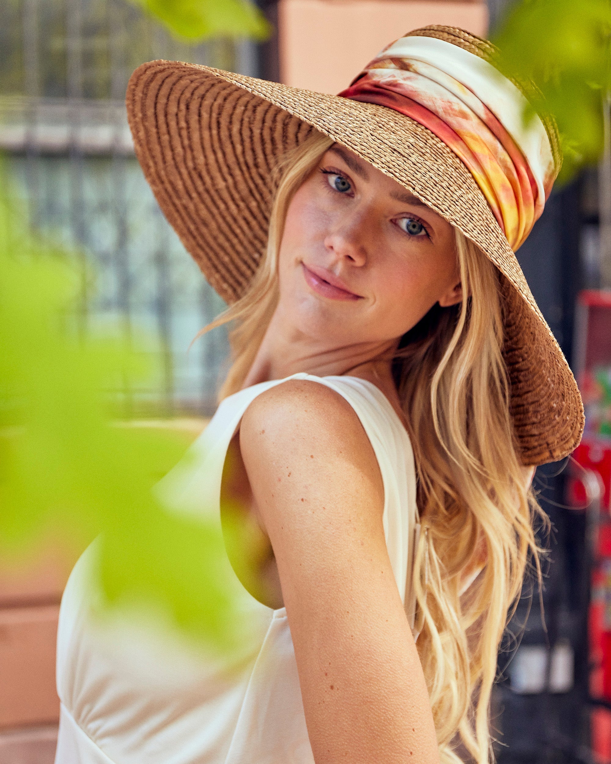 Mirabel Straw Sun Hat