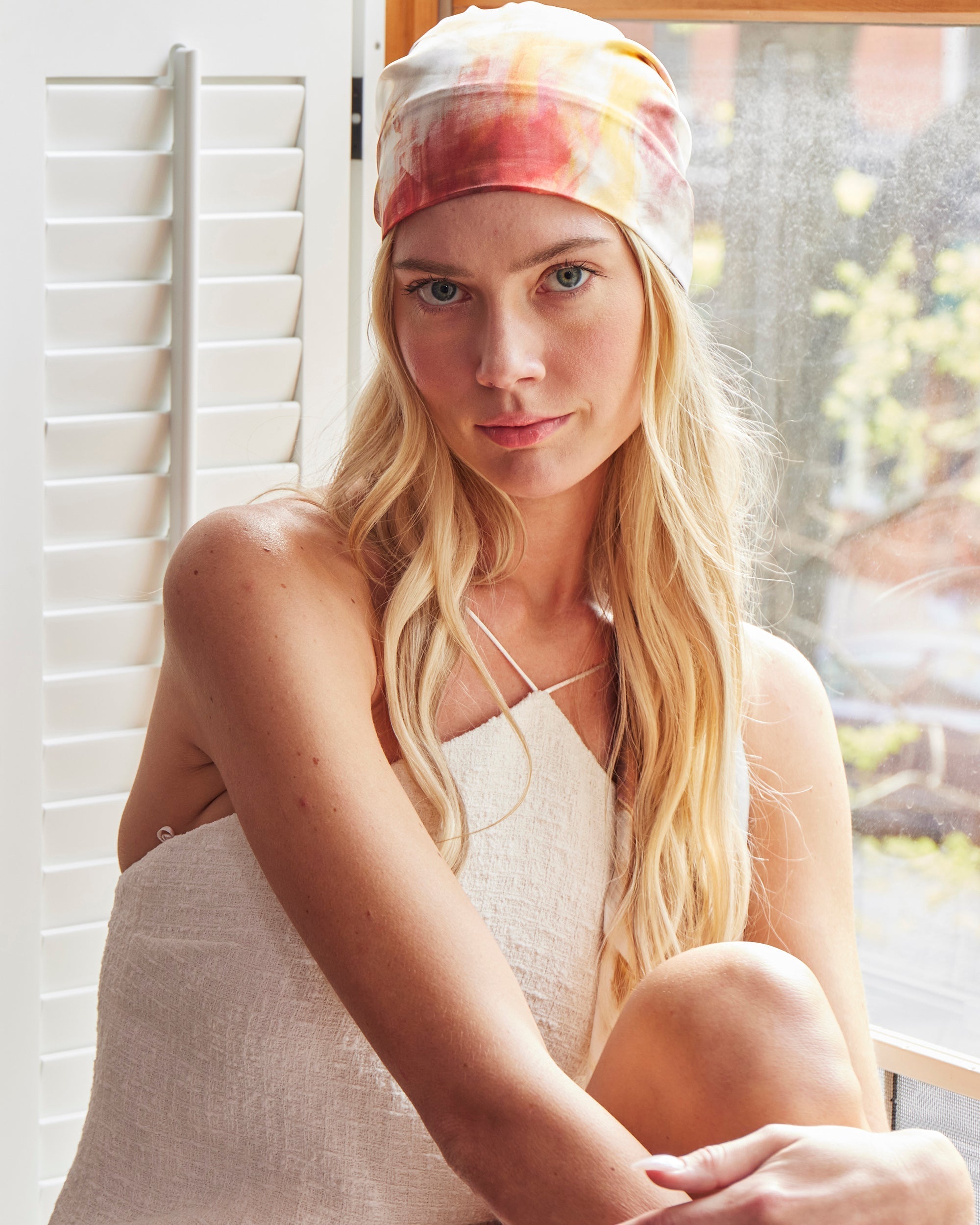 Gigi Satin Head Scarf