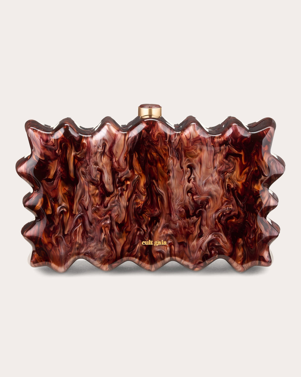 Paloma Marbled Clutch