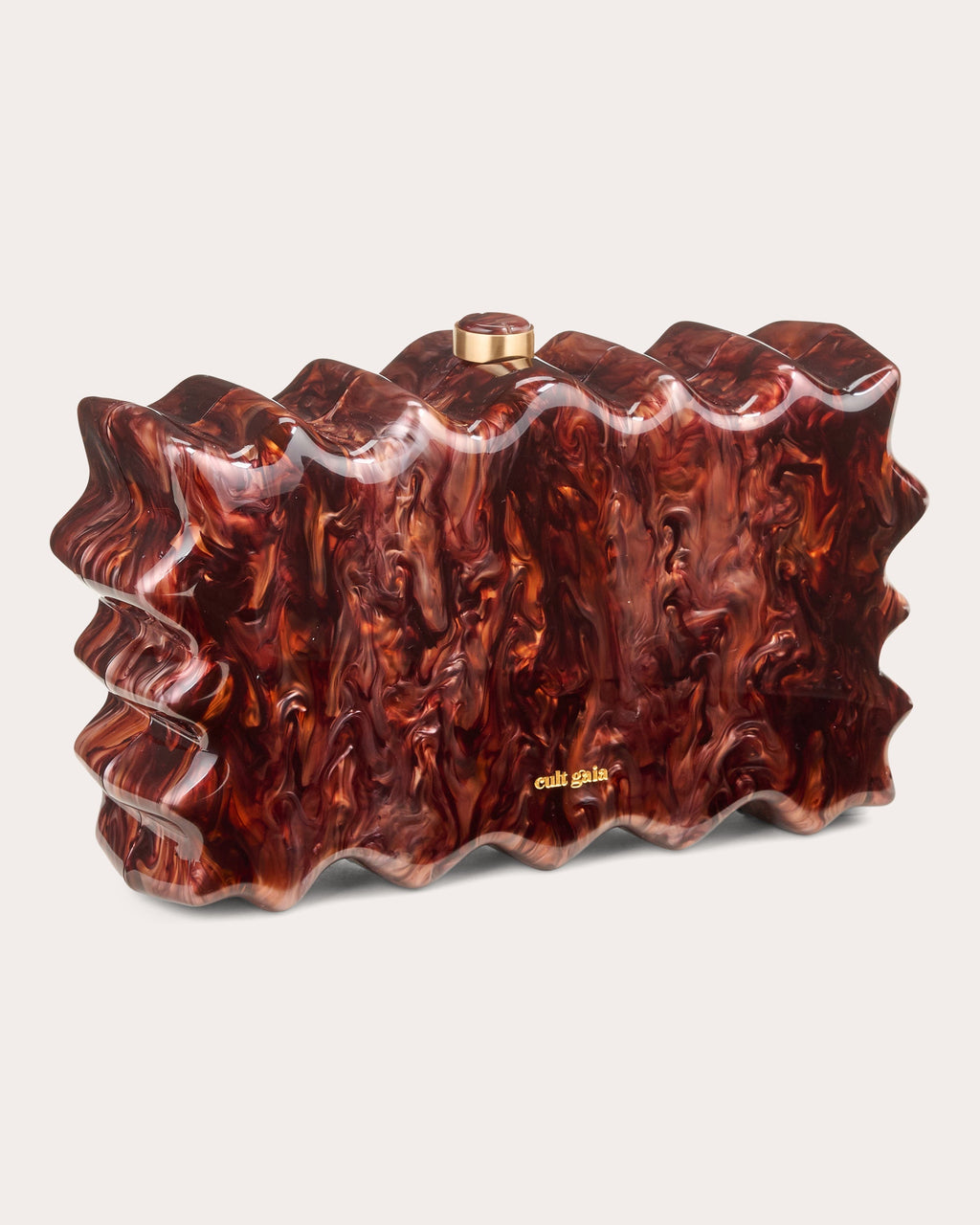 Paloma Marbled Clutch